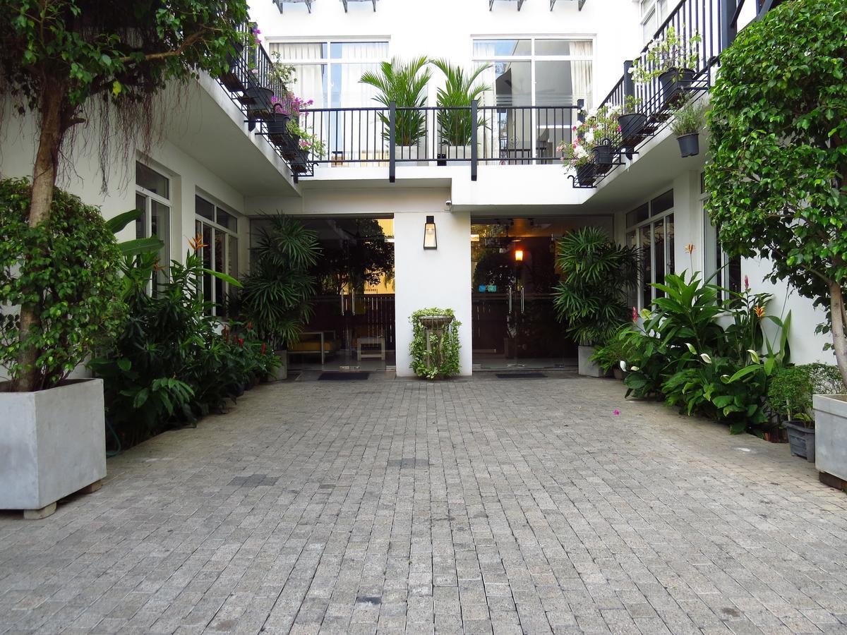 Bed and Breakfast Chapelton House Colombo Exterior foto